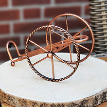 Paon Germany Portabottiglie in metallo, design portabottiglie di vino, portabottiglie, decorazione per la casa, stile rustico, per la casa, decorazione per la casa, elegante decorazione per la casa