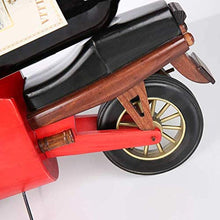 LHQ-HQ Bottiglia di Vino Wine Rack Rack Solido Legno for Il Vino Rack Modello del Motociclo Wine Rack Soggiorno Wine Rack Decoration Ornamenti
