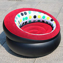 XUSHEN-HU Gonfiabile Poltrona Blow Up Sedile Gaming Lounger Indoor Outdoor Camping Garden Singolo