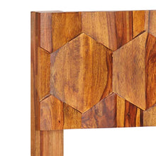 SKM Giroletto in Legno Massello di Sheesham 140x200 cm (24.83kg)