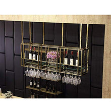 LWW Wine Rack, calice Holder/Upside down supporto di vetro di vino/attaccatura del supporto di tazza/attaccatura del supporto di alta Coppa Rack Wine Glass,100 * 30 * 50cm