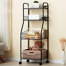 LYM &ripiano di stoccaggio Scaffalature unità Home Cucina Frutta e Verdura Condimento Finitura Cremagliera Multi-Livello Soggiorno Camera da Letto Bagno Ripiano Scaffale di Finitura