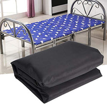 Yagosodee Copertura Pieghevole per Letto per Ospiti Copertura Protettiva per Mobili Impermeabile Antipolvere per Interni Esterni (* 33 * 104 Cm)