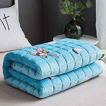 Z&HA Pig Cartoon Futon Tatami Giapponesi Materasso futon futon, Idea Regalo per i Bambini,E,90 * 200CM