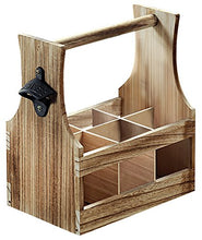 Kesper 69266 13 - Portabottiglie in Legno, Colore: Marrone, 25 X 32 X 16.5 Cm