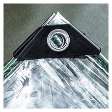 GYYARSX Teloni Trasparente Telone Protezione dal Freddo Isolamento Plastica Panno Antipioggia, Addensato PVC Trasparente Vetro Morbido, Usato for Picnic Serre Orticole, 11 Dimensioni