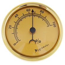 chiwanji Sigaro Igrometro Analogico Humidor Accessori Per Sigari