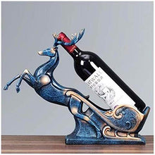 Bedom wallpaper Portabottiglie per Vino da Tavolo per Animali/dea Espositore per Vino da Tavolo Portabicchieri per Vino Statua Artigianato Decorativo Regalo Decorazioni di Nozze-C