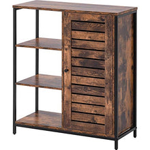 WYLZLIY-Home Sideboard Cassettiera Armadietto Credenze in Legno Massello di Pino Armadio da Cucina con Armadio E Scaffali per Sala da Pranzo Soggiorno Corridoio