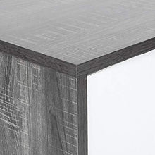Mobile portaoggetti da bagno con apertura per sifone, mobile lavabo da bagno, mobile portaoggetti per lavabo, mobile sottolavello 30 x 59,4 x 59 cm