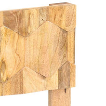 SKM Giroletto in Legno Massello di Mango 180x200 cm (23.4kg)