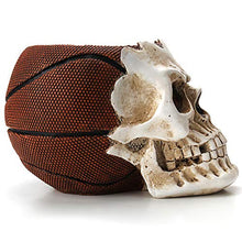 Pen Titolare del Tubo di Stoccaggio, Basket Cranio Penna Tubo Home Office Desktop Storage Finitura Piccoli Ornamenti Decorazioni for La Casa