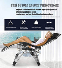 Sedie Reclinabili Pieghevoli Lettino Prendisole con Cuscini Sedie da Giardino per Esterni Sdraio Reclinabili per Persone Pesanti Zero Gravity Beach Deck