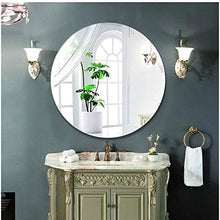 JKCKHA Specchio for Il Trucco, Bagno a Parete a Specchio, Senza Telaio Europea Bathroom Specchio, Specchio for Il Trucco Semplice.