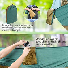 flintronic Amaca da Giardino, Amaca da Esterno per Giardino, Massima capacità di Carico 300KG, Amache di Cotone per Esterno Campeggio Viaggio, 2xMoschettoni Premium, 1xCinghia in Nylon Inclusi, Verde