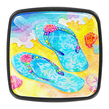Pantofole da spiaggia 4 PCS Pomelli per Porta, Pomolo per Mobile, Pomelli per Mobili con Viti, Maniglia per Armadietto, Pomelli per Porta, Pomelli per Cassetti per Porta, Armadio, Cassetto e Credenza