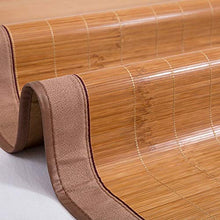 Raffreddare materasso, biancheria da letto di paglia di sonno di estate Sedili Mats Base-stuoia su due lati pieghevole casa Camera dormitorio multifunzione, 6 misure (misure: 1.5times; 2,0 m + 2 il gh