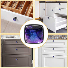 Cielo stellato (2) 4 PCS Pomelli per Porta, Pomolo per Mobile, Pomelli per Mobili con Viti, Maniglia per Armadietto, Pomelli per Porta, Pomelli per Cassetti per Porta, Armadio, Cassetto e Credenza