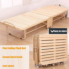 TWW Lenzuolo Pieghevole, Home Office, Pausa Pranzo, Artefatto Pisolino, Letto Semplice Portatile, Letto Invisibile Pieghevole, Letto Singolo Pieghevole