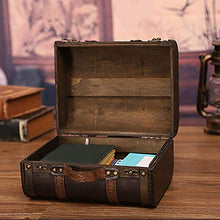 Tissting Valigia in Legno Valigia in Stile Cinese retrò Puntelli per Foto Valigia di Grande capacità per Custodia da Viaggio per Esterni e Studio Fotografico