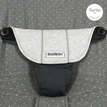 Fundas BCN ® - F185/9402D - Copertura Sdraietta BabyBjörn ® Balance ®, Soft ® e Bliss ® - Adatto a tutti i modelli - Stampe Vintage Dot