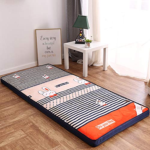 YANKE Materassi Spessi di Tatami materassi Student materassi dormitorio Non Slip futon Pieghevole Materasso-G-1.2x2m
