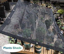 Telo Ombreggiante Crittografia Nero Ombra Maglia Vela, Tessuto Reticolato per Parasole Resistente Ai Raggi UV 85% con Occhielli per Terrazza Giardino Patio Pergolato All'aperto, Facile da Montare