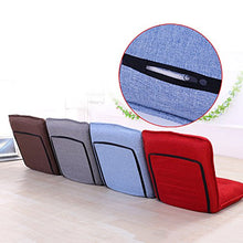 Chaise Longue Poltrone Sofa Sofà Pigro, Cuscino, Sedia Pieghevole, Sedia a baldacchino, Sedia da Computer FENGNV1019 (Color : 3#)