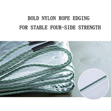 Telone Impermeabile Spesso Trasparente, Telone Impermeabile In Plastica, Copertura Esterna Per Tende Da Sole Serra Vegetale, Panno Impermeabile Per Esterni, 0.35mm(6 * 8m(19.7 * 26.2ft))