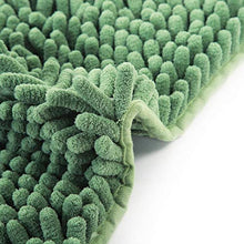 Tappetino antiscivolo per soggiorno facile da pulire resistente all'acqua 70 * 140 cm / 27,6 * 55,1 pollici per la cucina del bagno Nuovo di zecca(green)