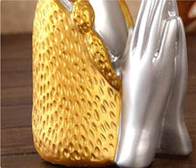 HUANSUN Personaggi Artigianato di Bellezza Decorazioni per la casa Creative Soggiorno armadietto del Vino Arredamento retrò Mobile TV, 11x11x36cm