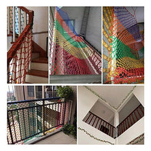 WaiMin Rete Multifunzionale for la Protezione delle ringhiere for Scale o terrazze for Interni o Esterni (Size : 2x9m)