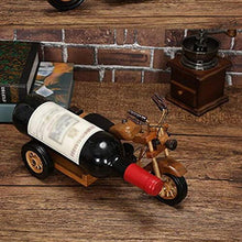 LHQ-HQ Wine Rack Bottiglia di Vino Rack casa Solido Legno for Il Vino Rack Creativo Moto Wine Rack Decorazione Personalizzata Wine Decorative Bottle Rack