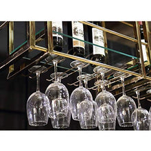 LWW Wine Rack, calice Holder/Upside down supporto di vetro di vino/attaccatura del supporto di tazza/attaccatura del supporto di alta Coppa Rack Wine Glass,100 * 30 * 50cm