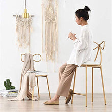 GYPPG Nordic High Foot Photo Puntelli Negozio di tè al Latte Bar Sedia da Bar Negozio di Abbigliamento Moda Sgabello Alto Hotel Bar Reception Sgabello Alto Sedia per Il Tempo Libero, Oro
