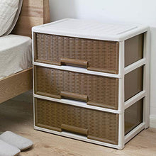 CaoQuanBaiHuoDian Guardaroba Semplice Multiple-Purpose 3 cassetti Cassetti dell'organizzatore unità da Letto Governo di immagazzinaggio for Home Office Design Robusto e Stabile
