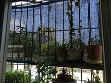 XWZH Telone Impermeabile Grande Nero Shading Shading Netto di Stoffa Schermo Privacy Net Shading Shading Protezione Netto UV e Durevole (Color : Black, Size : 5x8m)