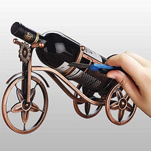 LHQ-HQ Wine Rack, Casa del Vino Wine Rack Cabinet Decorazioni Europea Mestieri Bottiglia di Vino Rack battuto Piazza Ferro Tubo Triciclo