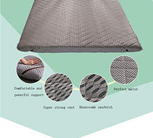 WANGT Addensare Materasso Tatami,Traspirabilità Assorbimento Dell'umidità Materasso Futon Fibra Poliestere Morbido Confortevole for Kids Students Dorm Home,Coffee-120 * 200cm/35 * 78inch