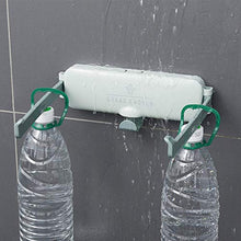Scaffale per lavabo a muro pieghevole Ganci per lavabo da bagno Scaffale multifunzione per lavabo da bagno