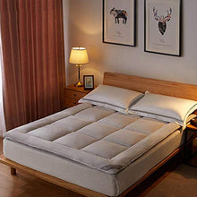QVIVI Materasso Futon, Pieghevole Tatami Pad Imbottito Portatile Morbido E Traspirante Materassi da Pavimento Futon per Campeggio Domestico 1.5 * 2M