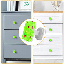 coccinella (2) 4 PCS Pomelli per Porta, Pomolo per Mobile, Pomelli per Mobili con Viti, Maniglia per Armadietto, Pomelli per Porta, Pomelli per Cassetti per Porta, Armadio, Cassetto e Credenza
