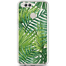 Robinsoni Cover per Huawei Honor 7X Cover Silicone Huawei Honor 7X Case Trasparente Custodia in Gomma Morbido TPU Flessibile Cover Antiurto Ultra Sottile Anti-Graffio Bumper Cover para Huawei Honor 7X