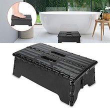 Pieghevole Step Feci, Sgabello pieghevole in plastica, Retrattile Scaletta Step Feci Scaletta Pieghevole Scala Gradini Pedale Anti-slittamento Usato Per Superiore Auto/Bagno