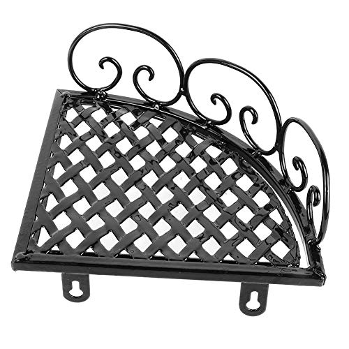 Oumefar Scaffale da Bagno Scaffale da Parete Supporto da Parete Facile da installare