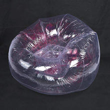 Divano portatile Comodo divano pieghevole ad aria, per l'intrattenimento, per la famiglia(purple, 110 * 110 * 85cm)