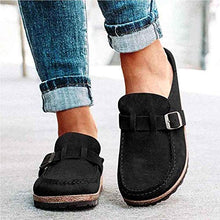 AFANG Donne Casual Comfort Pelle Scamosciata Slip on Sandali,Summer Home Office Scarpe Ufficio All'aperto Slip Slip Beach Pantofole Donna Casual Scarpa Piatta Moda Pantofole,A,39