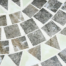 Outsunny Tavolino da Giardino in Metallo e Ceramica, Tavolo da Esterno per Terrazzo o Balcone, Ф60x71cm, Nero