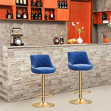 Sgabelli da Bar Sedia Sgabelli da bar Set di 4 for contatore da cucina Regolabile Sedie a barre regolabili con sedie a barre con schienale alto sgabello da bar a barre flanellata, 360 ° sgabelli da cu