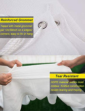 N / A Rete Ombreggiante 80% Panno Anti-UV, Rete Pergolato Leggera per Terrazza, Copertura in Maglia da Giardino con Balcone con Occhiello, Facile Montaggio(Size:4×4m)